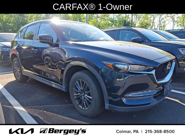Used 2019 MAZDA CX-5 Touring AWD/4WD image 3
