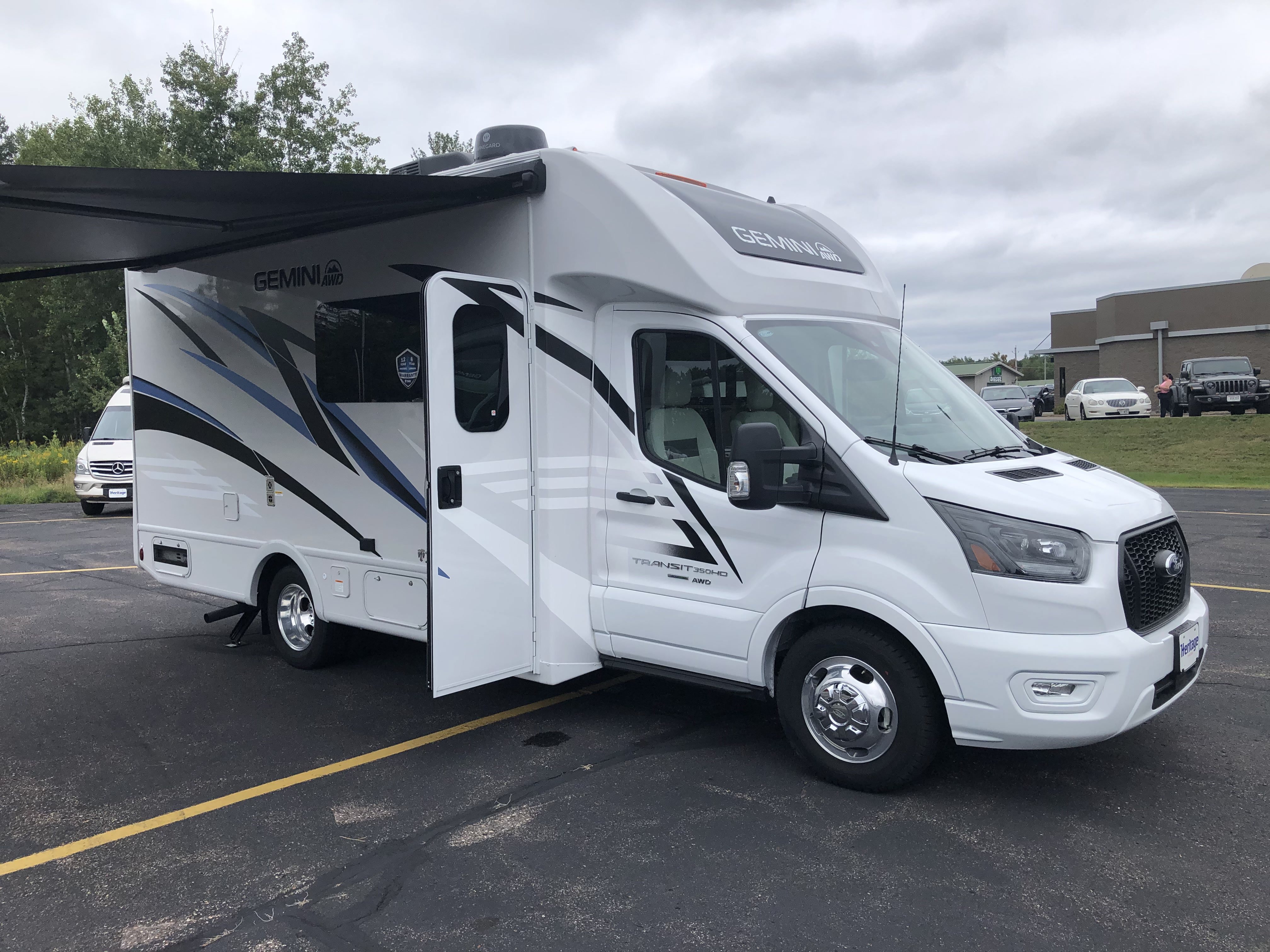 Used 2024 Ford Transit 350 Low Roof DRW AWD w/ Motorhome Prep Package