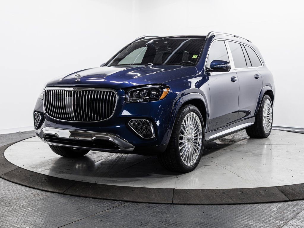 Used 2024 Mercedes-Benz Maybach GLS 600 4MATIC image 3