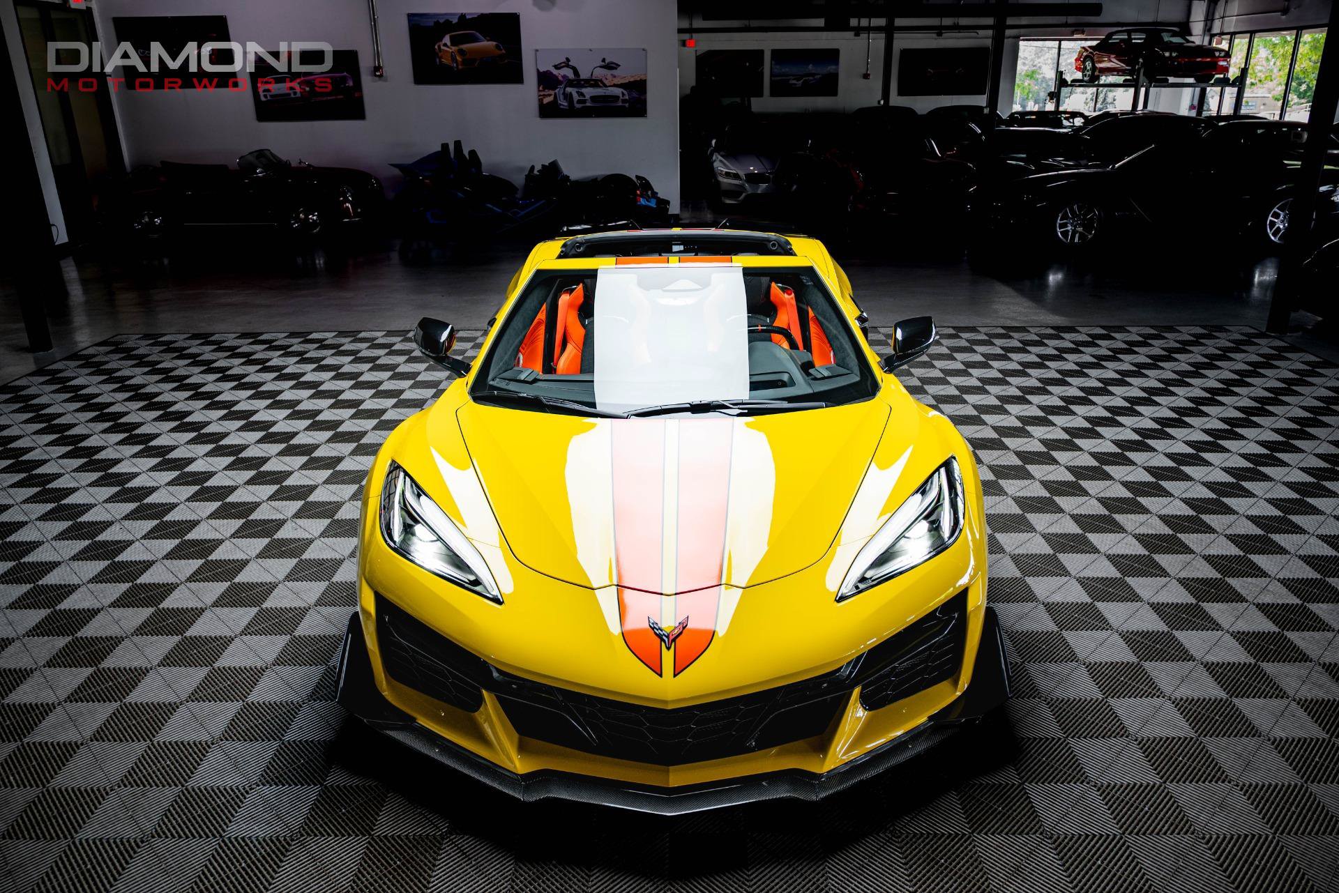 Used 2025 Chevrolet Corvette Z06 w/ Battery Protection Package RWD image 65