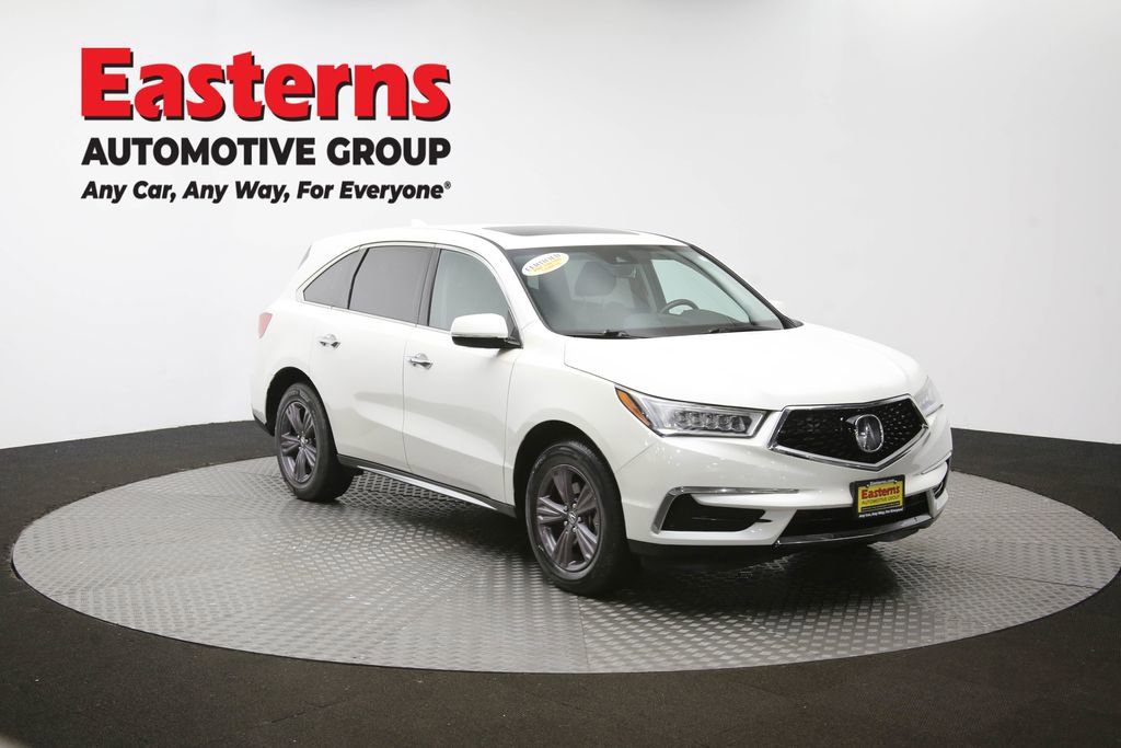 Used 2019 Acura MDX SH-AWD image 50