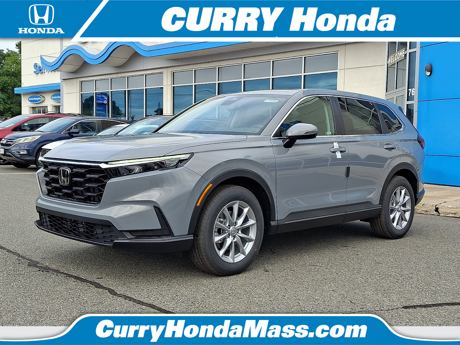 New 2027 Honda CR-V EX