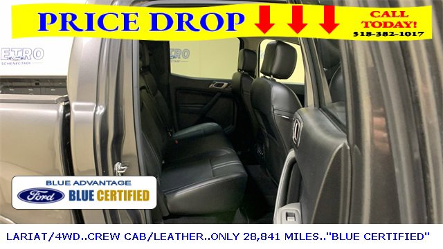 Certified 2019 Ford Ranger Lariat w/ Equipment Group 501A Mid image 16