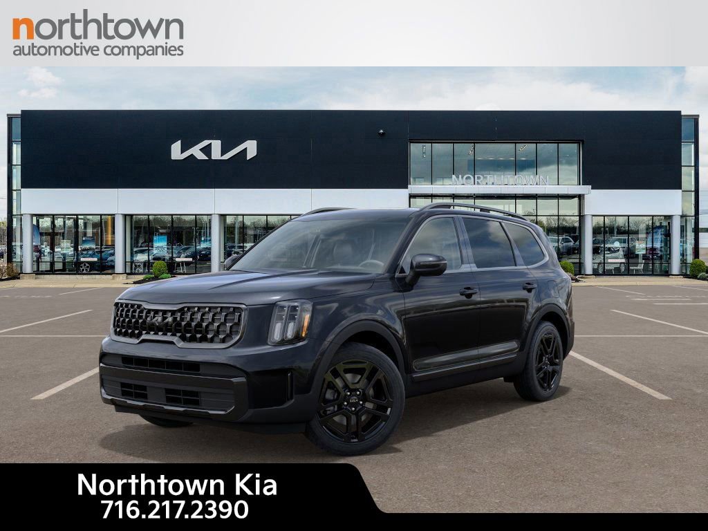 New 2025 Kia Telluride EX X-Line