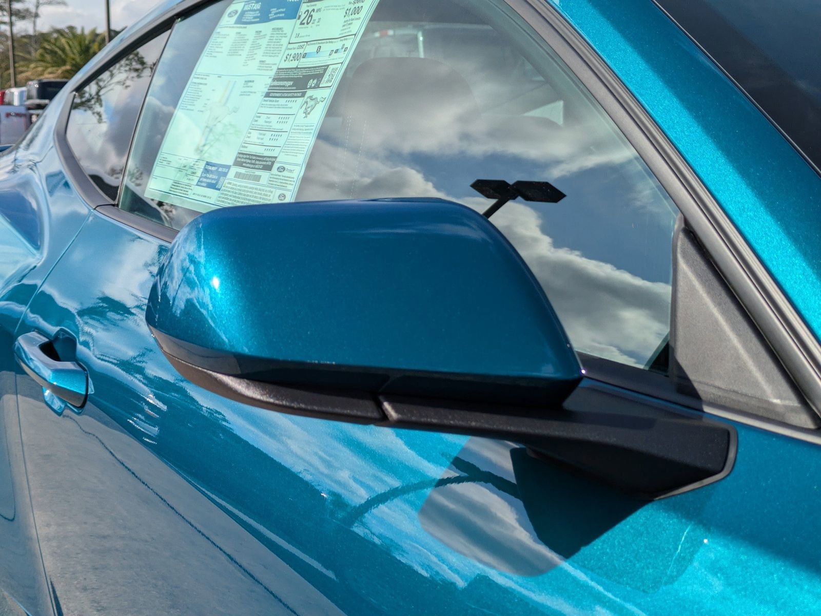 New 2026 Ford Mustang EcoBoost w/ Bronze Appearance Package image 11