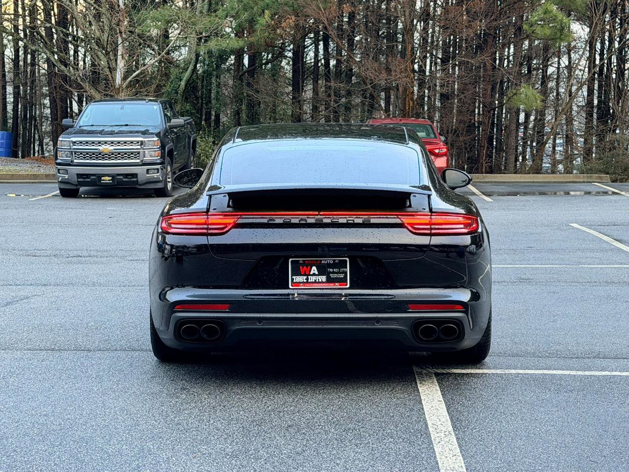 Used 2018 Porsche Panamera 4 AWD/4WD image 5