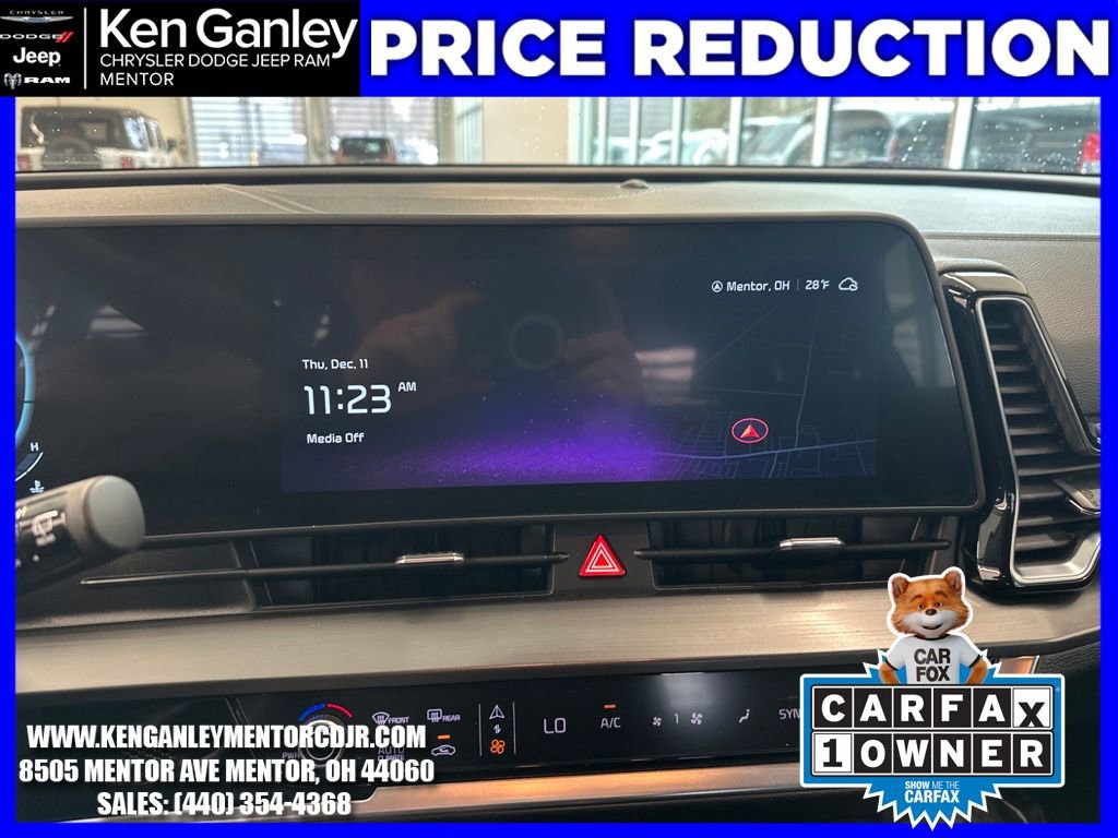 Used 2024 Kia Sportage EX image 15