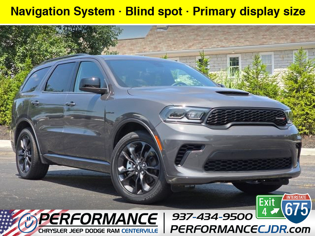 Used 2025 Dodge Durango R/T w/ Blacktop Package