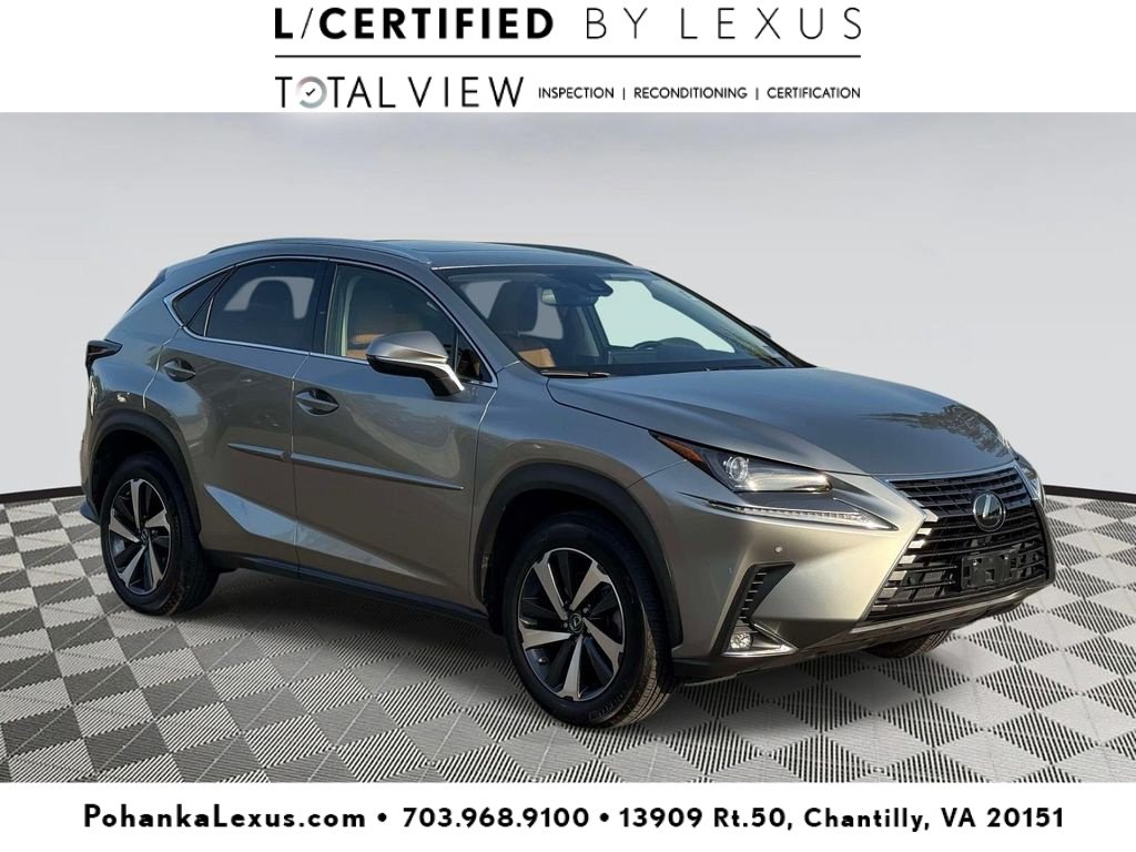 Used 2020 Lexus NX 300 AWD w/ Premium Package image 1