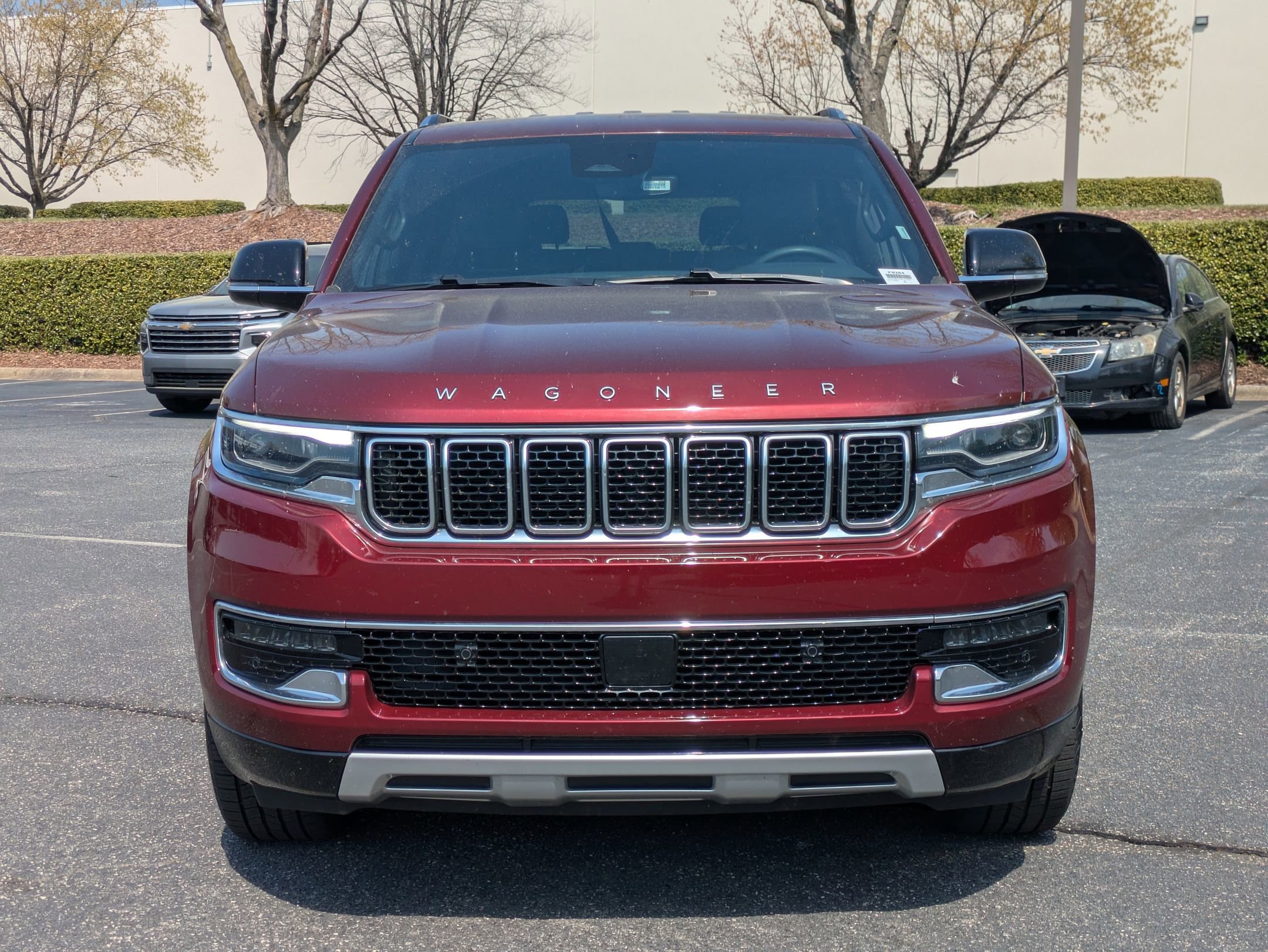 Used 2024 Jeep Wagoneer L Series II w/ Flexible Seating Group AWD/4WD image 3