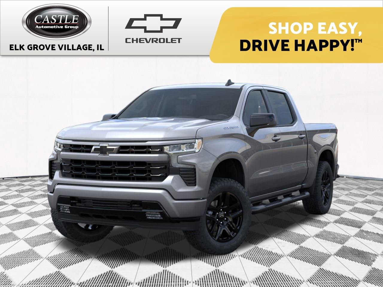 New 2026 Chevrolet Silverado 1500 RST w/ RST Select Package
