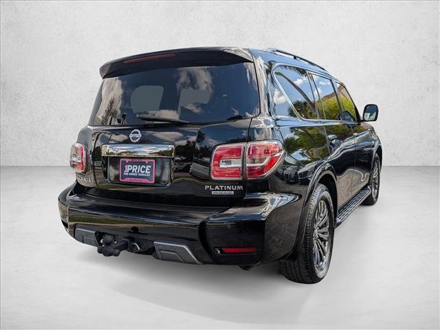 Used 2019 Nissan Armada Platinum w/ Captain's Chairs Package image 5
