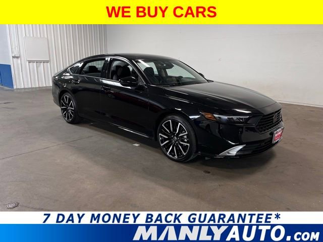 Certified 2025 Honda Accord Touring