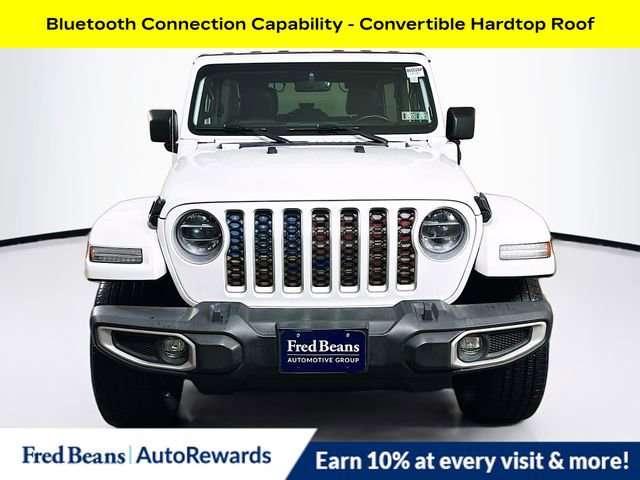 Used 2021 Jeep Wrangler Unlimited Sahara w/ Cold Weather Group image 2