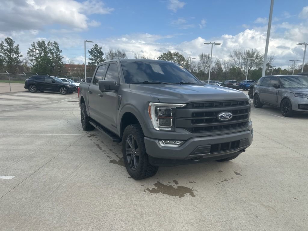 Used 2021 Ford F150 Lariat w/ Equipment Group 502A High image 3