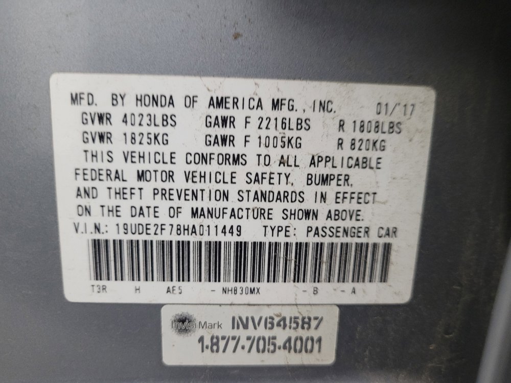 Used 2017 Acura ILX FWD image 33