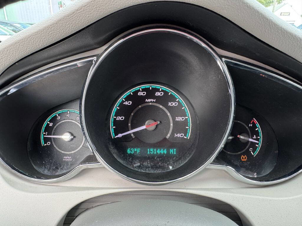 Used 2012 Chevrolet Malibu LT w/ Power Package image 13