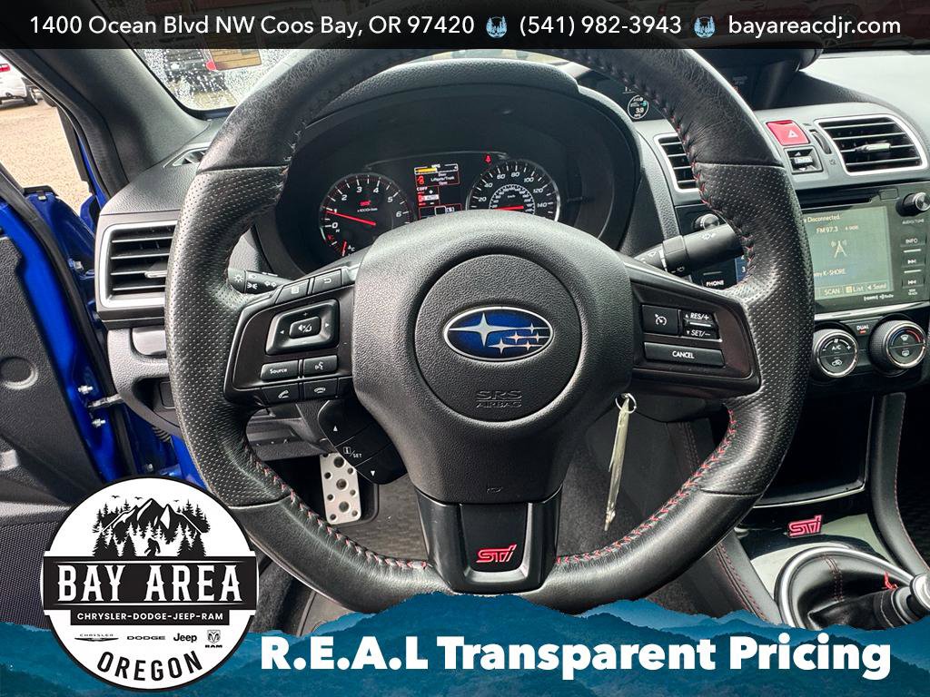 Used 2018 Subaru WRX STI image 14