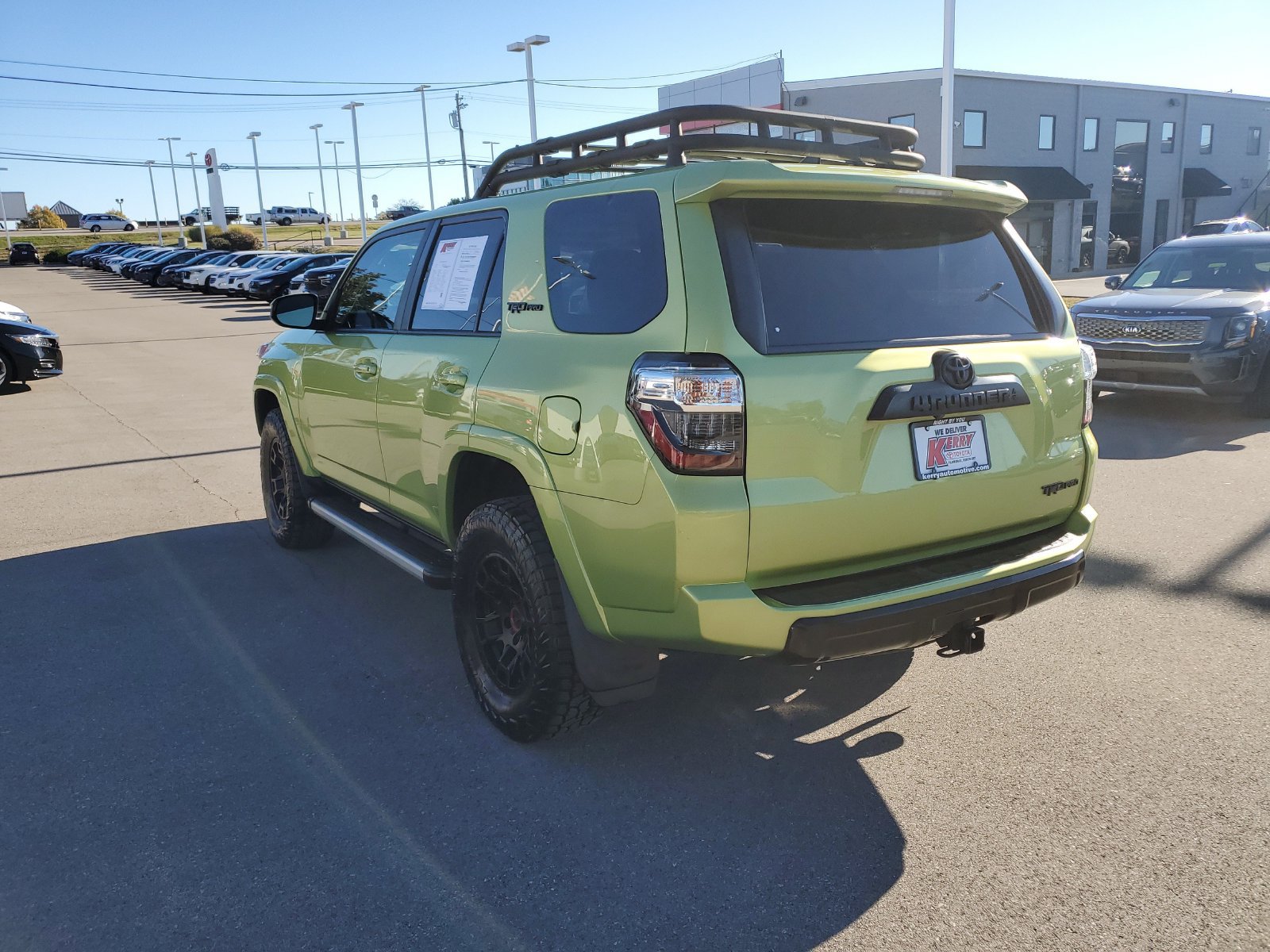 Used 2022 Toyota 4Runner TRD Pro AWD/4WD image 3