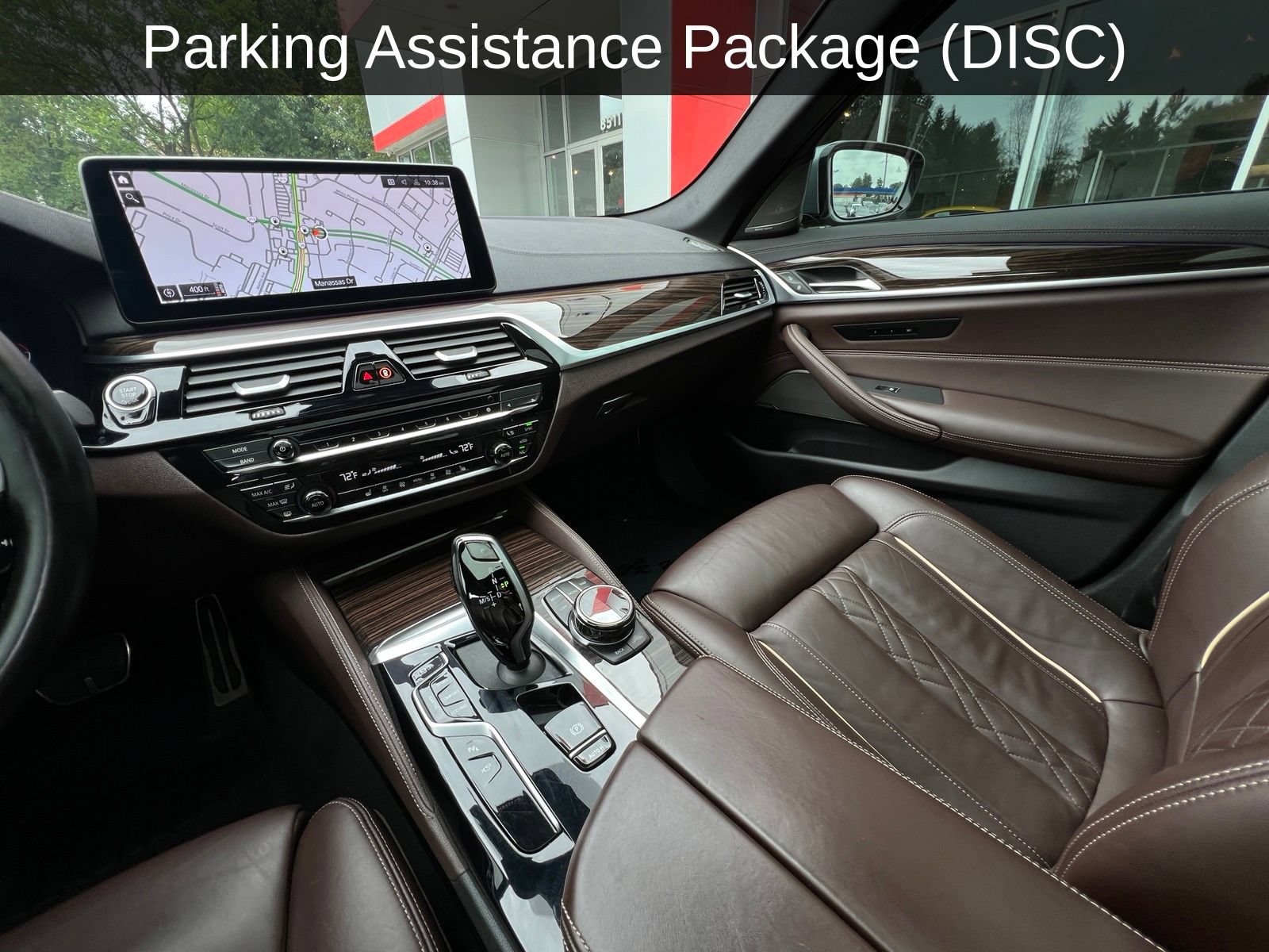 Used 2023 BMW M550i xDrive w/ Executive Package AWD/4WD image 7