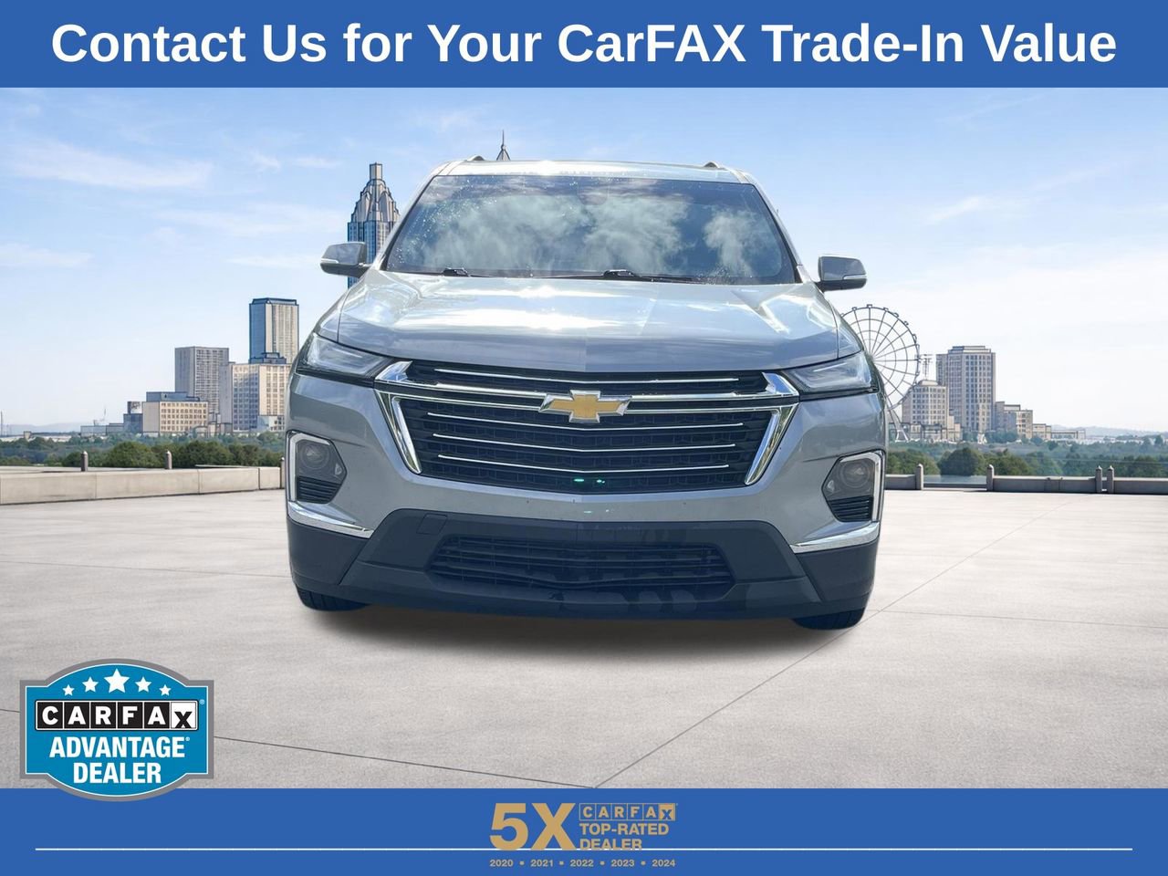 Used 2023 Chevrolet Traverse LT w/ LPO, Floor Liner Package AWD/4WD image 31