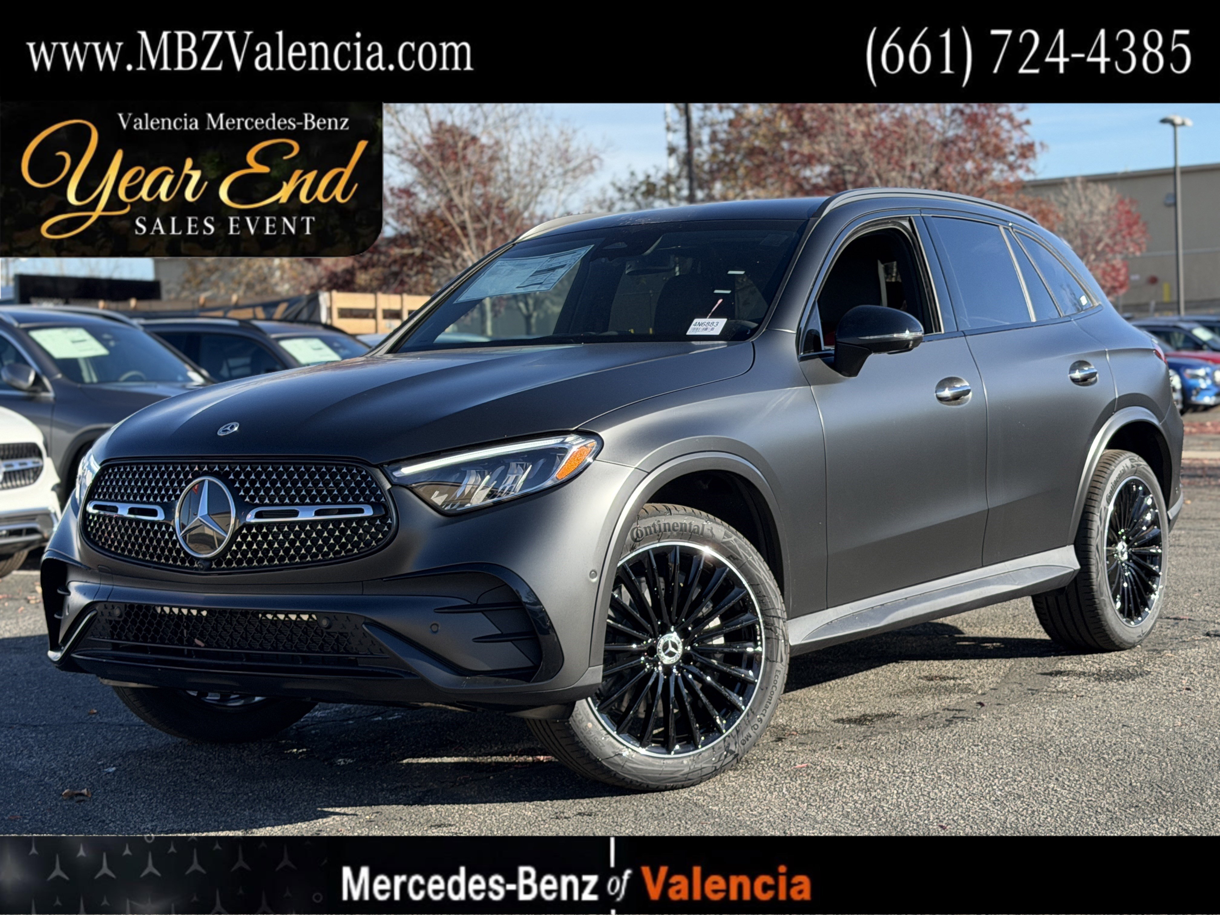 New 2026 Mercedes-Benz GLC 300