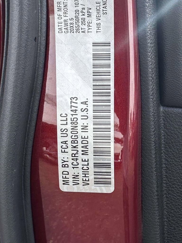 Used 2022 Jeep Grand Cherokee L Limited image 42