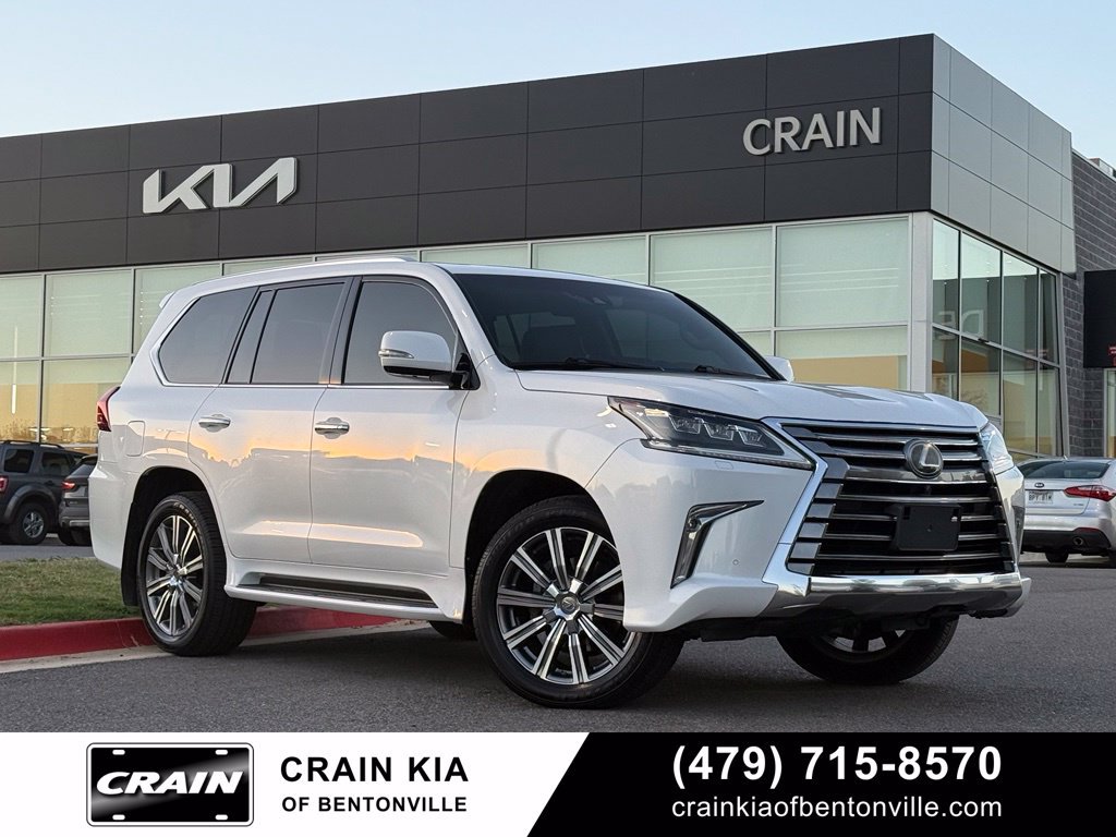 Used 2016 Lexus LX 570 4WD w/ Luxury Package