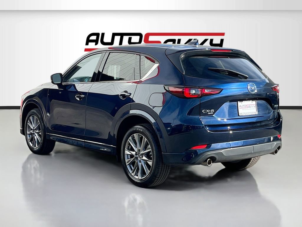 Used 2024 MAZDA CX-5 AWD 2.5 S w/ Premium Package image 5