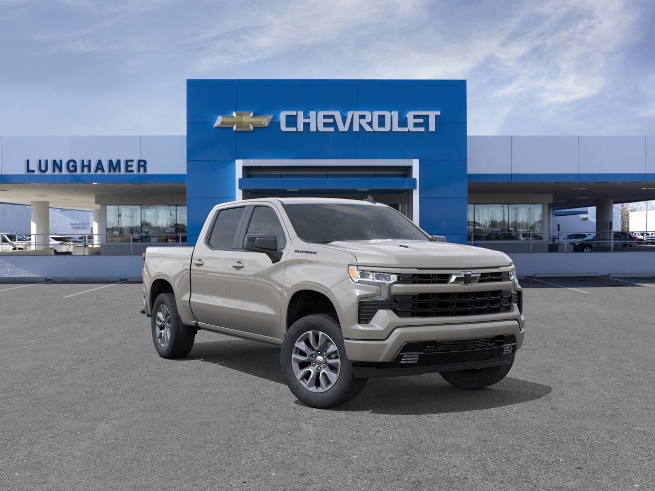 New 2026 Chevrolet Silverado 1500 RST w/ All Star Edition Plus AWD/4WD image 25