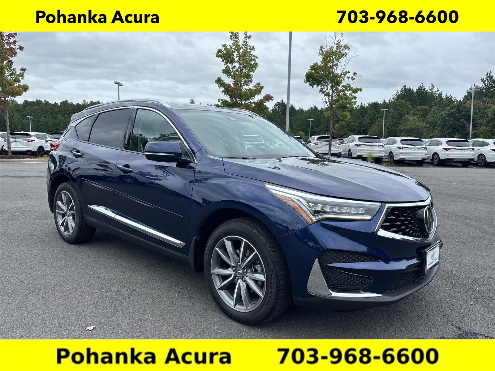 Used 2019 Acura RDX w/ Technology Package