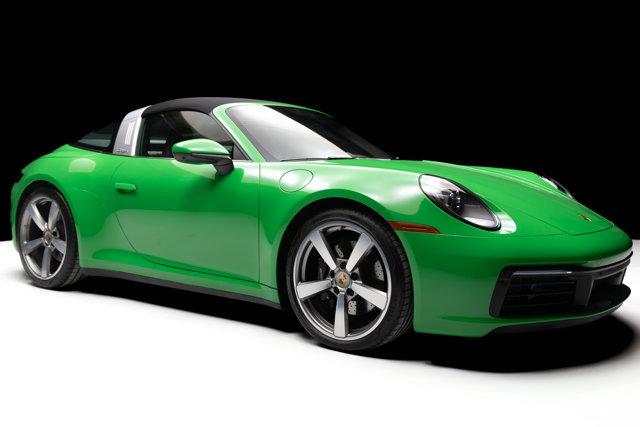 Used 2024 Porsche 911 Targa 4S image 41