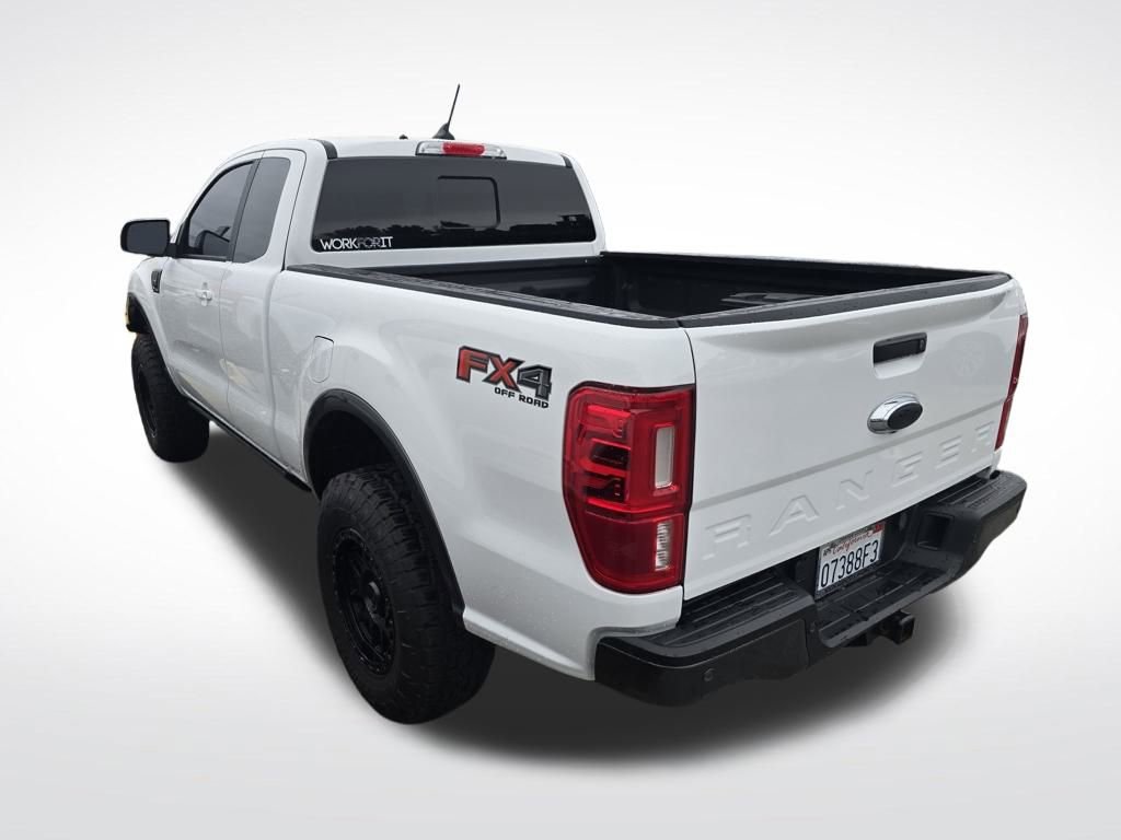 Used 2021 Ford Ranger Lariat w/ Equipment Group 501A High image 5