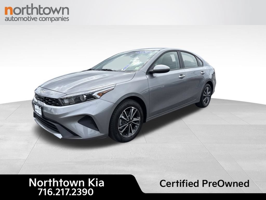 Certified 2024 Kia Forte LXS FWD image 1