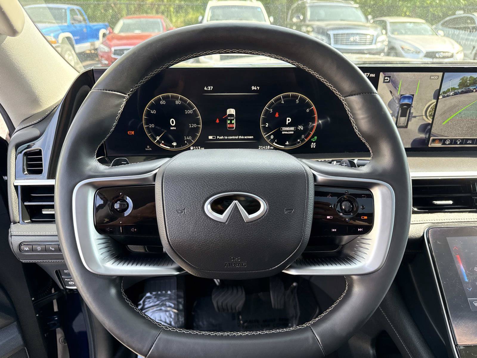 Used 2025 INFINITI QX80 Luxe AWD/4WD image 17