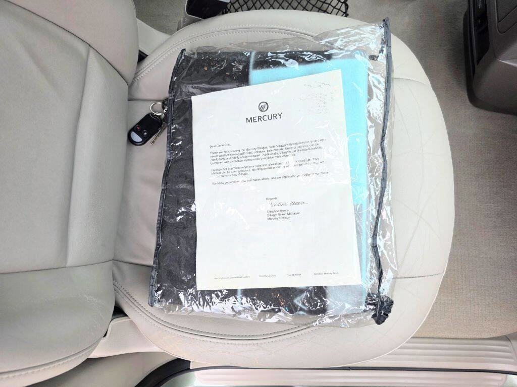 Used 2002 Mercury Villager Estate image 30