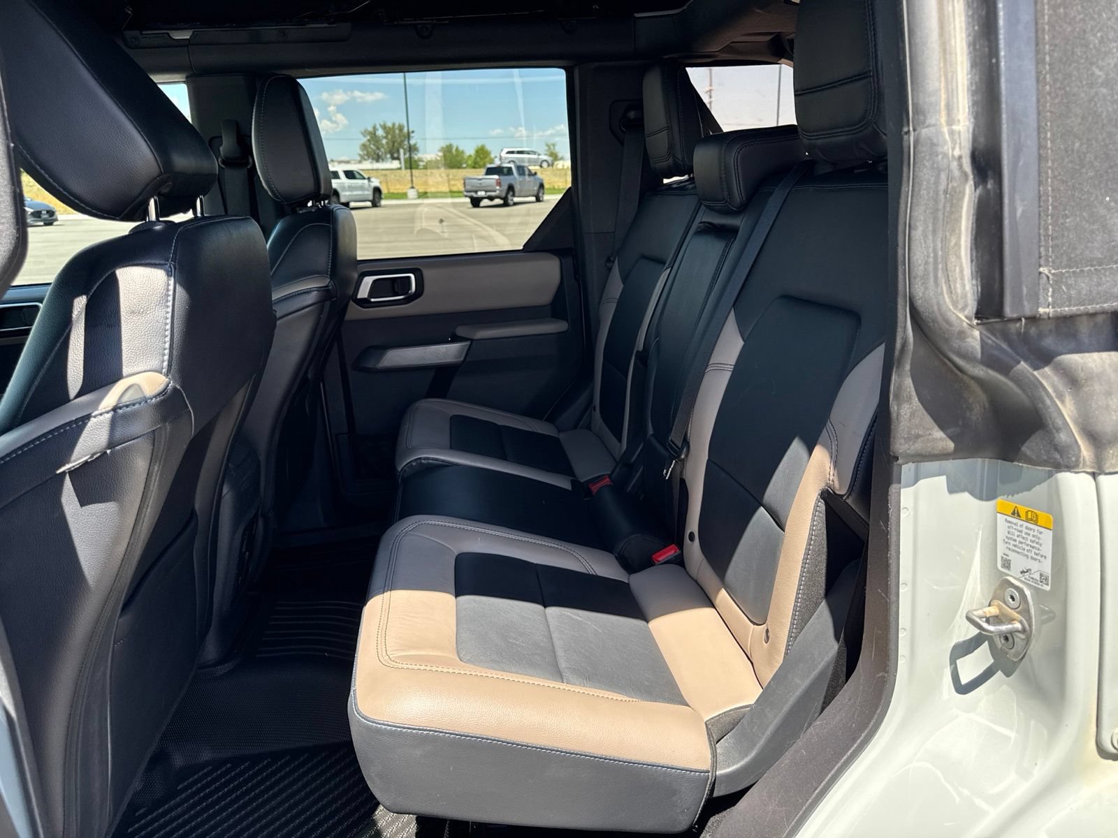 Used 2022 Ford Bronco Wildtrak AWD/4WD image 10