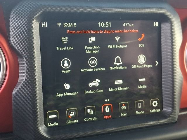 Used 2021 Jeep Wrangler Unlimited Rubicon w/ Dual Top Group image 17