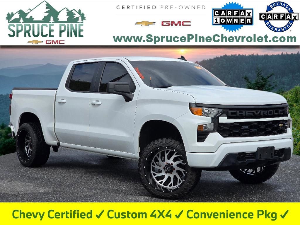 Certified 2022 Chevrolet Silverado 1500 Custom