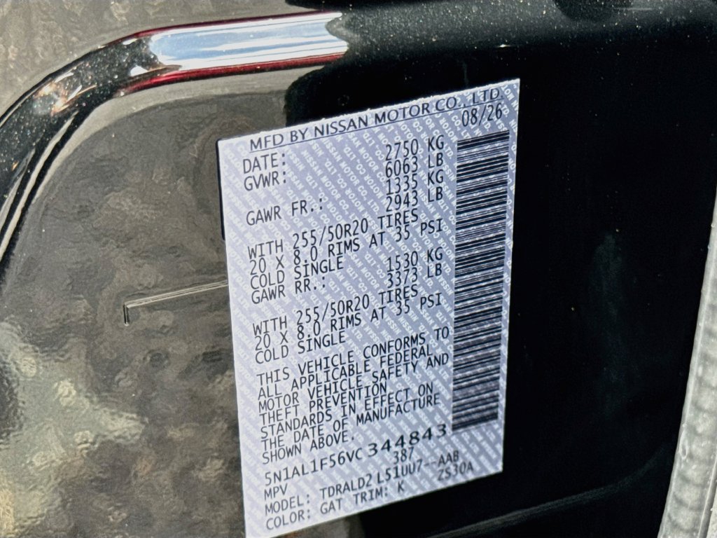 New 2027 INFINITI QX60 Luxe w/ Cargo Package FWD image 35