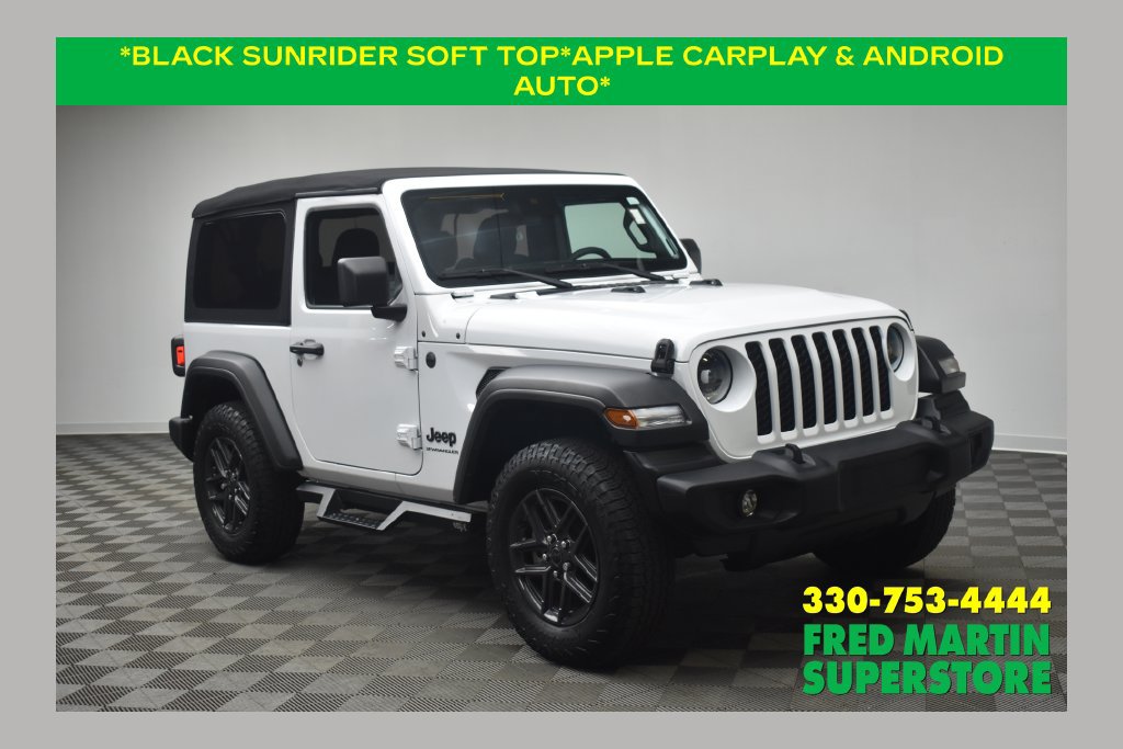 Used 2024 Jeep Wrangler Sport