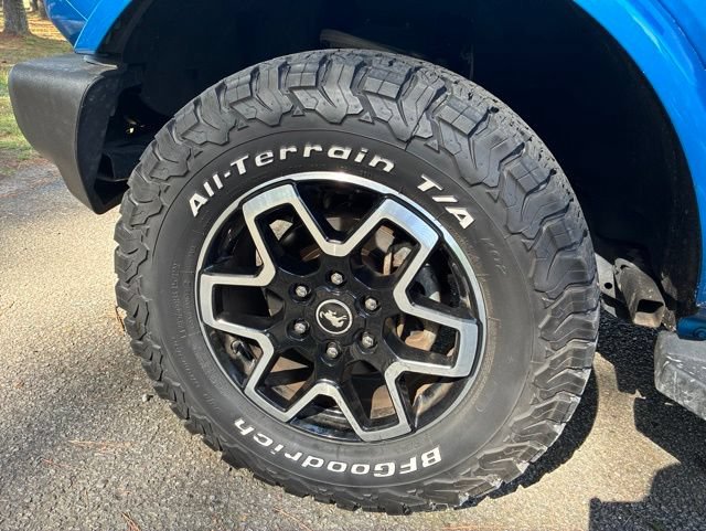 Used 2021 Ford Bronco Outer Banks AWD/4WD image 11