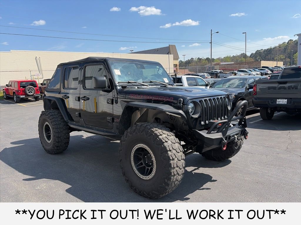 Used 2019 Jeep Wrangler Unlimited Rubicon 360° Tour