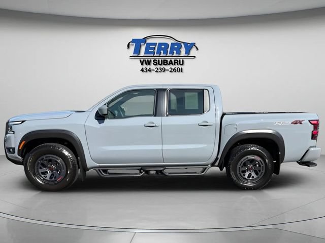 Used 2025 Nissan Frontier PRO-4X w/ Pro Convenience Package AWD/4WD image 2