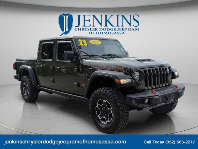 Used 2023 Jeep Gladiator Mojave w/ Trailer Tow Package