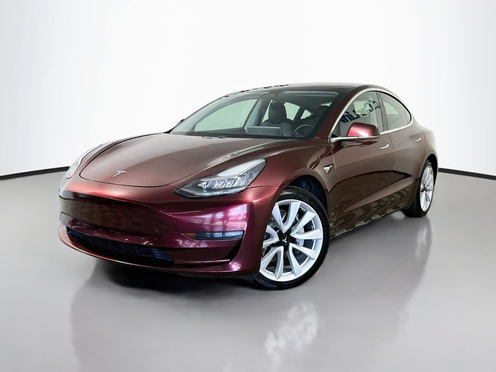 Used 2019 Tesla Model 3 Long Range AWD/4WD image 3