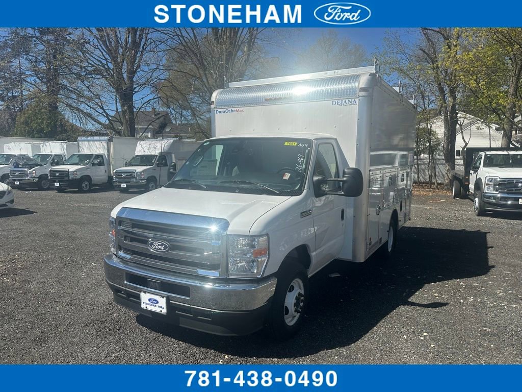 New 2026 Ford E-350 and Econoline 350 Super Duty w/ Power Equipment Group RWD image 1