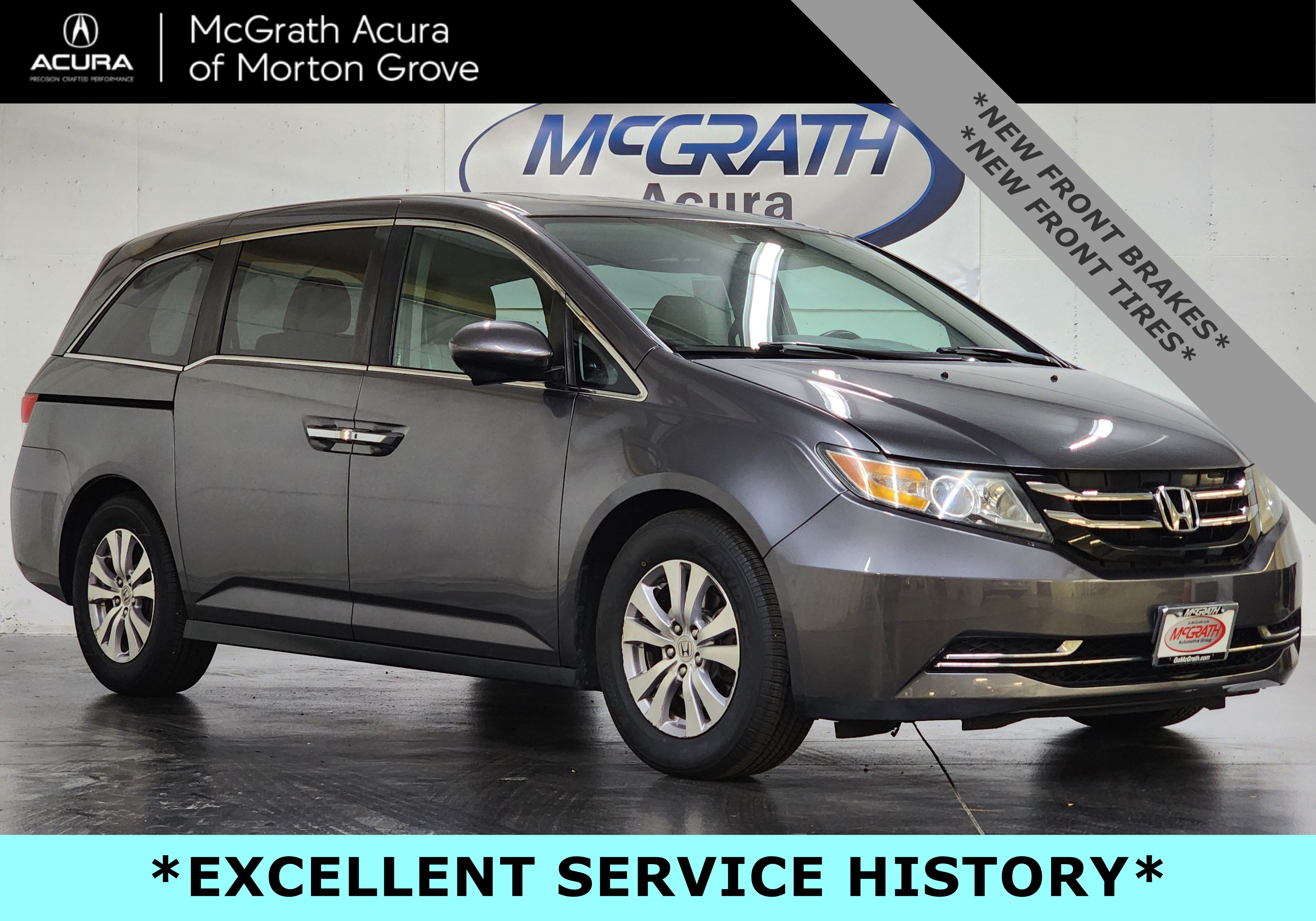 Used 2016 Honda Odyssey EX-L
