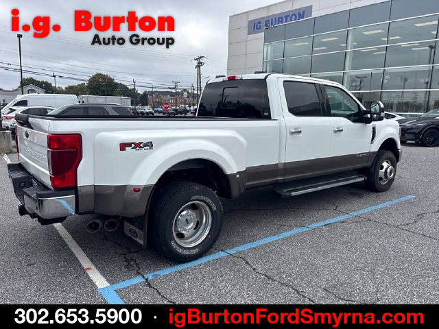 Used 2022 Ford F350 Lariat w/ Lariat Ultimate Package AWD/4WD image 6