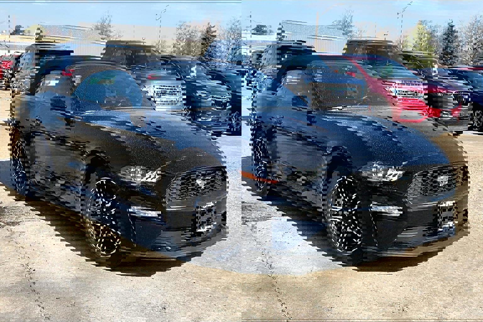 Used 2022 Ford Mustang Convertible w/ Equipment Group 101A image 36